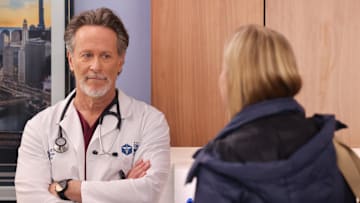 CHICAGO MED -- "Baby Mine..." Episode 1021 -- Pictured: Steven Weber as Dr. Dean Archer -- (Photo by: George Burns Jr/NBC)