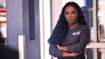 CHICAGO MED -- "Down In A Hole" Episode 1015 -- Pictured: Marlyne Barrett as Maggie Lockwood 