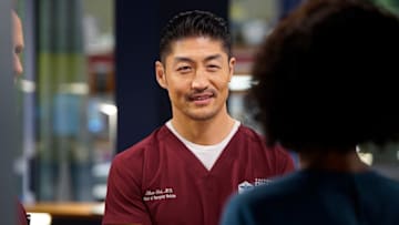 CHICAGO MED -- "Fathers and Mothers, Daughters and Sons" Episode 608 -- Pictured: Brian Tee as Ethan Choi
