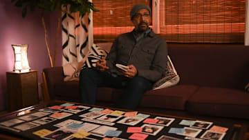 THE IRRATIONAL -- "Reciprocity" Episode 111 -- Pictured: Jesse L. Martin as Alec Mercer -- (Photo by: Sergei Bachlakov/NBC)