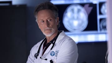CHICAGO MED -- "Found Family" Episode 1104 -- Pictured: Steven Weber as Dr. Dean Archer 