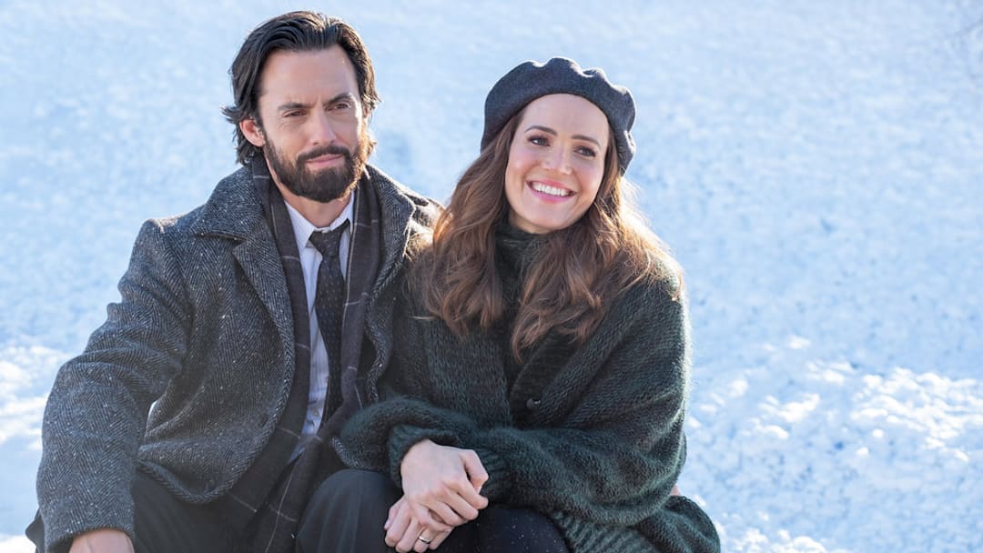 THIS IS US -- "Don't Let Me Keep You" Episode 604 -- Pictured: (l-r) Milo Ventimiglia as Jack, Mandy Moore as Rebecca --