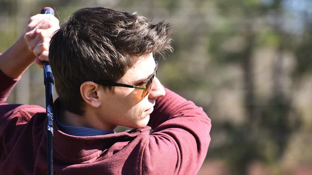 PeakVision sunglasses use a proprietary lens that has the same clarity as crown glass.