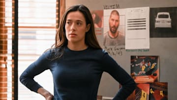 CHICAGO P.D. -- "Retread" Episode 11002 -- Pictured: Marina Squerciati as Kim Burgess -- (Photo by: Lori Allen/NBC)