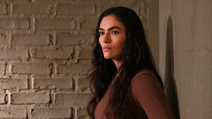 CHICAGO P.D. -- "Missing" Episode 1312 -- Pictured: Arienne Mandi as Eva Imani 