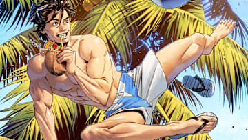 Splash Into Summer With New DC Swimsuit Variant Covers! Image courtesy DC Comics