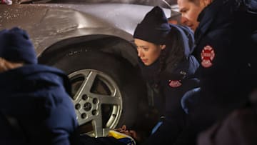 CHICAGO FIRE -- "Bar Time" Episode 13014 -- Pictured: Hanako Greensmith as Violet Mikami -- (Photo by: George Burns Jr/NBC)