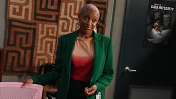 THE IRRATIONAL -- "Stan By Me" Episode 208 -- Pictured: Travina Springer as Kylie