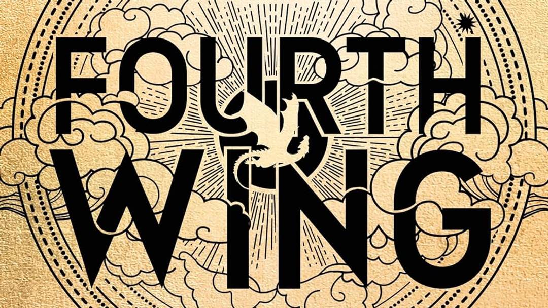 Fourth Wing by Rebecca Yarros book cover. Fourth Wing by Rebecca Yarros book cover.