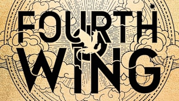 Fourth Wing by Rebecca Yarros book cover. Credit: Katie Marie Seniors