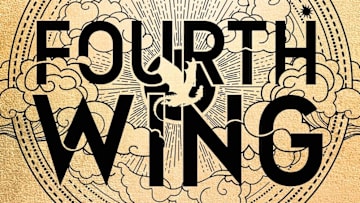 Fourth Wing by Rebecca Yarros book cover