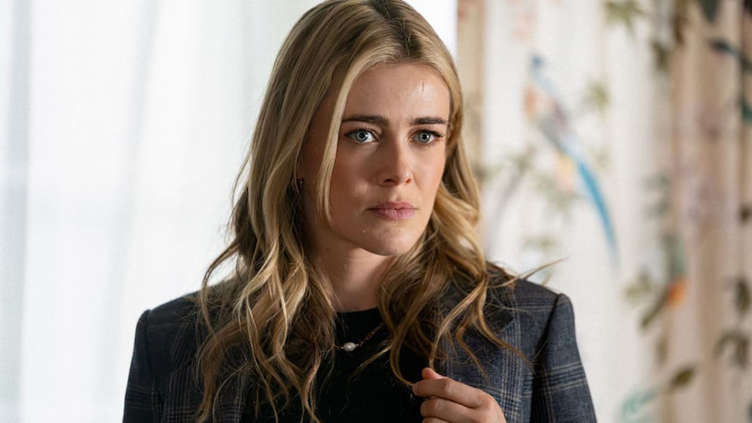 THE HUNTING PARTY -- "Amanda Weiss" Episode 204 -- Pictured: Melissa Roxburgh as Rebecca "Bex" Henderson 