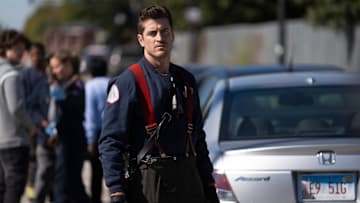 CHICAGO FIRE -- "Untouchable" Episode 13007 -- Pictured: Jake Lockett as Sam Carver