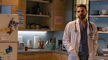 BRILLIANT MINDS -- "The Other Woman" Episode 111 -- Pictured: Zachary Quinto as Dr. Oliver Wolf 