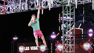 AMERICAN NINJA WARRIOR -- “Las Vegas Finals 3" Episode 1515 -- Pictured: Austin Gray -- (Photo by: Elizabeth Morris/NBC)