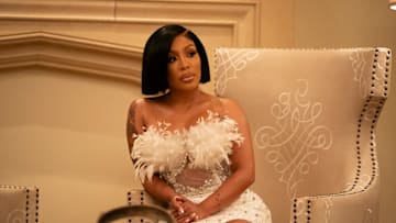 QUEENS COURT -- "The Royal Crowning" Episode 210 -- Pictured: K. Michelle 