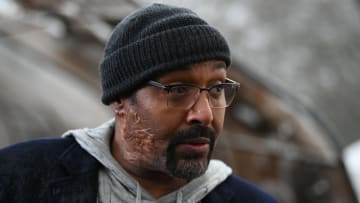 THE IRRATIONAL -- "Scorched Earth" Episode 108 -- Pictured: Jesse L. Martin as Alec Mercer -- (Photo by: Sergei Bachlakov/NBC)