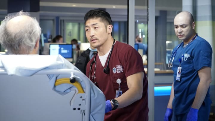 CHICAGO MED -- "Better Is The New Enemy Of Good" Episode 607 -- Pictured: Brian Tee as Ethan Choi -- (Photo by: Elizabeth Sisson/NBC)