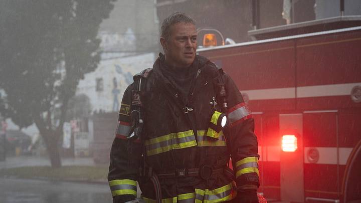 CHICAGO FIRE -- "Birds of Prey" Episode 1306 -- Pictured: Taylor Kinney as Kelly Severide 