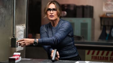 LAW & ORDER: SPECIAL VICTIMS UNIT -- "Fractured" Episode 26001 -- Pictured: Mariska Hargitay as Capt. Olivia Benson -- (Photo by: Ralph Bavaro/NBC)