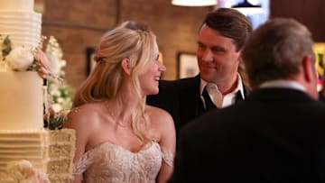 CHICAGO FIRE -- "Port in the Storm" Episode 12006 -- Pictured: (l-r) Kara Killmer as Sylvie Brett, Jesse Spencer as Matt Casey -- (Photo by: Adrian S Burrows Sr/NBC)