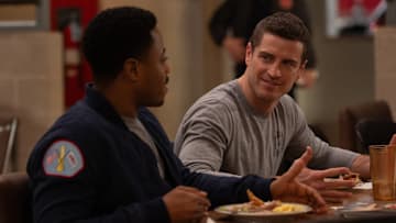 CHICAGO FIRE -- "Permanent Damage" Episode 13019 -- Pictured: Jake Lockett as Sam Carver -- (Photo by: Peter Gordon/NBC)