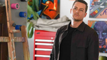 CHICAGO P.D. -- "Burnside" Episode 905 -- Pictured: Jesse Lee Soffer as Jay Halstead -- (Photo by: Lori Allen/NBC)