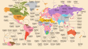 Learn which languages are most popular in your country.