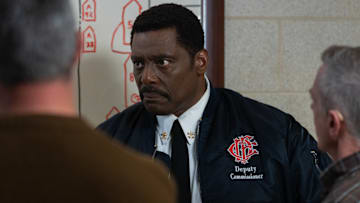 CHICAGO FIRE -- "Post-Mortem" Episode 13018 -- Pictured: Eamonn Walker as Wallace Boden -- (Photo by: Peter Gordon/NBC)
