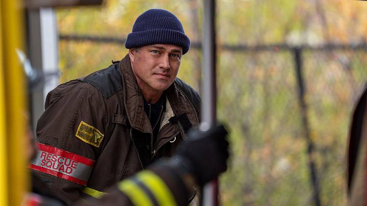 CHICAGO FIRE -- "Carry A Torch" Episode 1410 -- Pictured: Taylor Kinney as Kelly Severide 