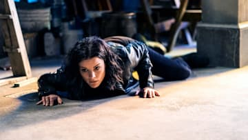 BLINDSPOT -- "Iunne Ennui" Episode 511 -- Pictured: Jaimie Alexander as Jane Doe -- (Photo by: Scott McDermott/NBC/Warner Brothers)