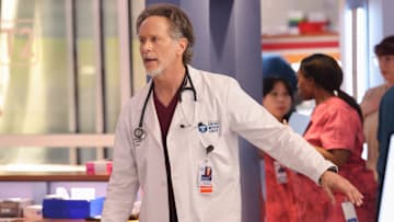 CHICAGO MED -- "The Book of Archer" Episode 1017 -- Pictured: Steven Weber as Dr. Dean Archer -- (Photo by: George Burns Jr/NBC)