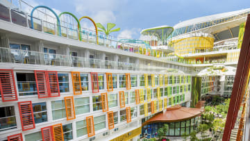 Central Park on Star of the Seas
