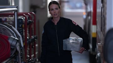 CHICAGO FIRE -- "Too Close" Episode 13015 -- Pictured: Jocelyn Hudon as Lizzy Novak -- (Photo by: Peter Gordon/NBC)