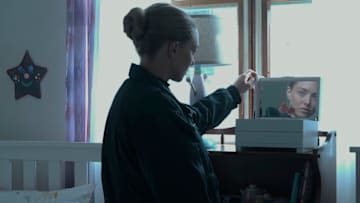 LONG BRIGHT RIVER -- "Hereditary" Episode 106 -- Pictured: Amanda Seyfried as Mickey 