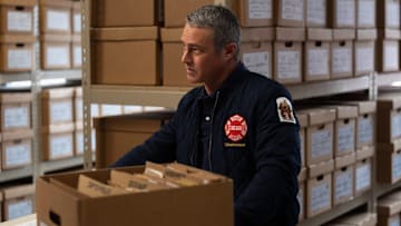 CHICAGO FIRE -- "Permanent Damage" Episode 13019 -- Pictured: Taylor Kinney as Kelly Severide -- (Photo by: Peter Gordon/NBC)