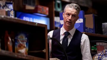 LAW & ORDER: SPECIAL VICTIMS UNIT -- "Cornered" Episode 26008 -- Pictured: Peter Scanavino as A.D.A Dominick "Sonny" Carisi Jr.