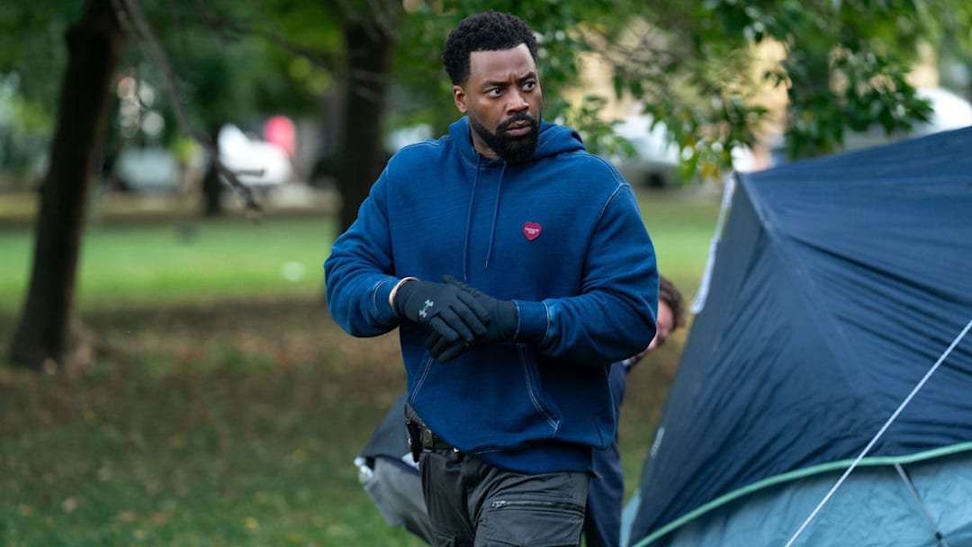 CHICAGO P.D. -- "Impulse Control" Episode 1307 -- Pictured: LaRoyce Hawkins as Officer Kevin Atwater -- (Photo by: Elizabeth Sisson/NBC)
