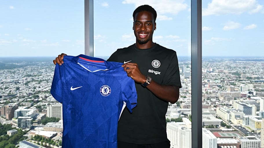 Jamie Gittens has joined Chelsea. | Chelsea