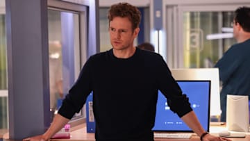 CHICAGO MED -- "A Game of Inches" Episode 1102 -- Pictured: Nick Gehlfuss as Dr. Will Halstead --