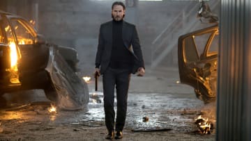 Keanu Reeves has endured a lot as John Wick.
