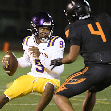 Riordan quarterback accounted for more than 250 yards and three touchdowns on Friday, leading the 11th-ranked Crusaders to a historic victory, 42-35 over Serra to claim its first West Catholic Athletic League title in 25 years. 