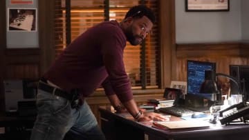 CHICAGO P.D. -- "Sympathetic Reflex" Episode 1006 -- Pictured: LaRoyce Hawkins as Kevin Atwater -- (Photo by: Lori Allen/NBC)