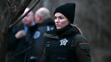 CHICAGO P.D. -- "The Living and The Dead" Episode 11007 -- Pictured: Tracy Spiridakos as Hailey Upton -- (Photo by: Lori Allen/NBC)