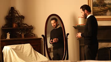 FOUND -- "Missing While Difficult" Episode 202 -- Pictured: Mark-Paul Gosselaar as Sir -- (Photo by: Matt Miller/NBC)