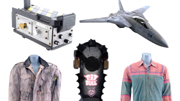 1980s movie props go up for auction.