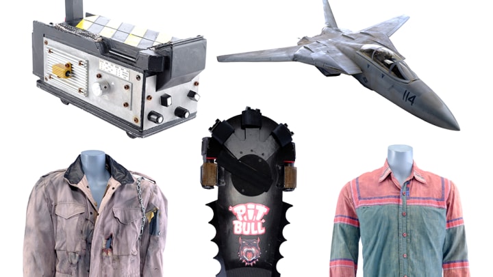 1980s movie props go up for auction.