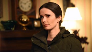 GRIMM -- "The End" Episode 613 -- Pictured: Bitsie Tulloch as Eve -- (Photo by: Allyson Riggs/NBC)