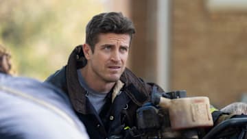 CHICAGO FIRE -- "Quicksand" Episode 13008 -- Pictured: Jake Lockett as Sam Carver