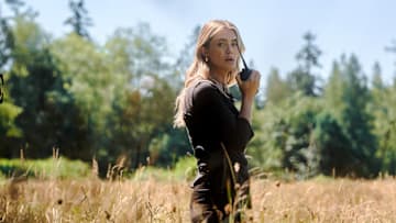 THE HUNTING PARTY -- "Brenda Lowe" Episode 103 -- Pictured: Melissa Roxburgh as Rebecca Henderson